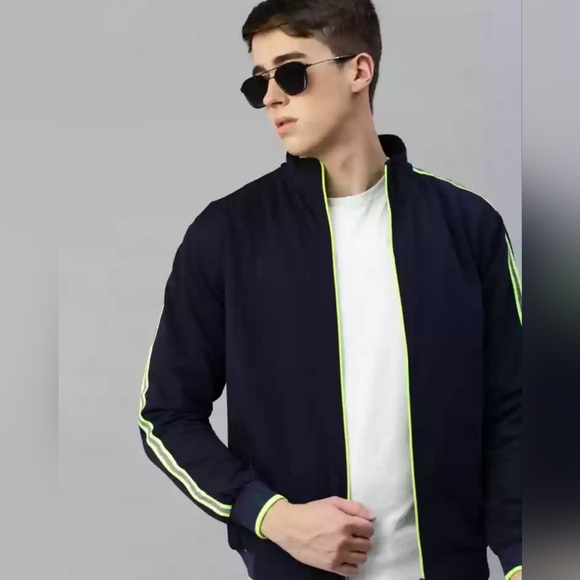 Express Other - Express Dark Gray Knit Zip Up Jacket size XL